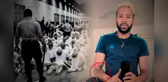 Es venezolano, se tatuó escudo del Real Madrid y fue deportado por Trump a El Salvador tras ser vinculado con Tren de Aragua Es venezolano, se tatuó escudo del Real Madrid y fue deportado por Trump a El Salvador tras ser vinculado con Tren de Aragua