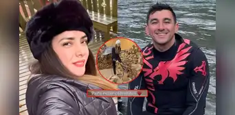 Rosángela Espinoza reaparece desde Chile y presume momento especial que habría pasado con su novio: "Calentitos" Rosángela Espinoza reaparece desde Chile y presume momento especial que habría pasado con su novio: "Calentitos"