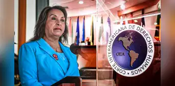 Dina Boluarte ataca a la Corte IDH tras haber recurrido a ella para evitar inhabilitación en 2022 Dina Boluarte ataca a la Corte IDH tras haber recurrido a ella para evitar inhabilitación en 2022