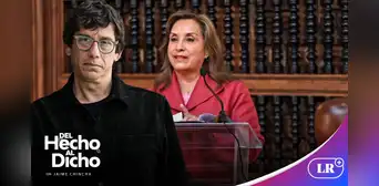 Jaime Chincha a Dina Boluarte tras anuncio de retiro de Perú de la CIDH: "Es el remake de Alberto Fujimori" Jaime Chincha a Dina Boluarte tras anuncio de retiro de Perú de la CIDH: "Es el remake de Alberto Fujimori"