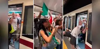 Italiano furioso agrede a turistas mexicanos y ellos responden cantándole canción de John Lennon Italiano furioso agrede a turistas mexicanos y ellos responden cantándole canción de John Lennon