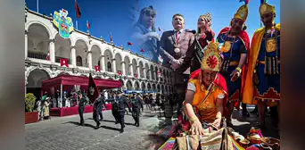 Aniversario de Arequipa 2025: las tres actividades emblemáticas que dan inicio al mes de la Ciudad Blanca Aniversario de Arequipa 2025: las tres actividades emblemáticas que dan inicio al mes de la Ciudad Blanca