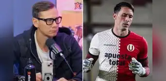 Diego Penny lapidó a Sebastián Britos tras nuevo error en Universitario y reveló consejo que le dio: "En algún momento le recomendé" Diego Penny lapidó a Sebastián Britos tras nuevo error en Universitario y reveló consejo que le dio: "En algún momento le recomendé"