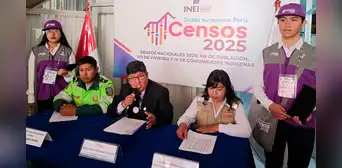 Resultados de IV Censo en comunidades campesinas será base futuros proyectos sociales Resultados de IV Censo en comunidades campesinas será base futuros proyectos sociales