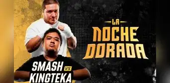 Smash vs Kingteka EN VIVO, La Noche Dorada: horario y dónde ver la pelea entre las mayores estrellas peruanas del Dota 2 Smash vs Kingteka EN VIVO, La Noche Dorada: horario y dónde ver la pelea entre las mayores estrellas peruanas del Dota 2