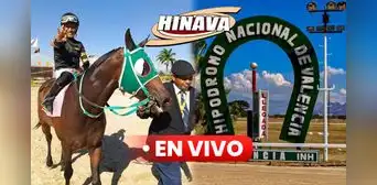 Resultados 5y6 de Valencia del sábado 2 de agosto por Hinava: ganadores, órdenes de llegada y dónde ver el Clásico Natalicio del Libertador Resultados 5y6 de Valencia del sábado 2 de agosto por Hinava: ganadores, órdenes de llegada y dónde ver el Clásico Natalicio del Libertador