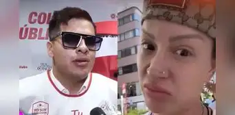 Chechito lanza fuerte mensaje a Leslie Shaw tras ser acusado de usar ropa falsa: “Mono que se viste de seda”