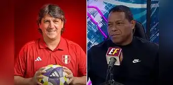 Juan Jayo y su contundente comentario sobre Jean Ferrari tras llegar a la FPF: "Se tiene que sacar la 'camisetita' de Universitario" Juan Jayo y su contundente comentario sobre Jean Ferrari tras llegar a la FPF: "Se tiene que sacar la 'camisetita' de Universitario"