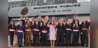 Gabinete de Dina Boluarte acumula 9 denuncias ante la Fiscalía: 2 son constitucionales Gabinete de Dina Boluarte acumula 9 denuncias ante la Fiscalía: 2 son constitucionales