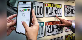 Sunarp asegura que cambio de placa digital podrá realizarse desde este agosto: así puedes realizar el trámite Sunarp asegura que cambio de placa digital podrá realizarse desde este agosto: así puedes realizar el trámite