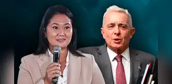 Keiko Fujimori respalda a Álvaro Uribe, expresidente colombiano condenado por corrupción: "No está solo"