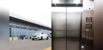 Se registró la caída de un ascensor con dos personas adentro en la torre de control del nuevo Jorge Chávez Se registró la caída de un ascensor con dos personas adentro en la torre de control del nuevo Jorge Chávez