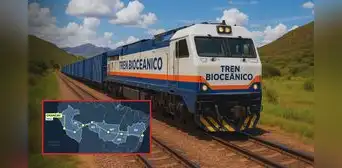Expertos revelan los beneficios que tendría el Perú con el Tren Bioceánico: "El efecto multiplicador en la industria nacional" Expertos revelan los beneficios que tendría el Perú con el Tren Bioceánico: "El efecto multiplicador en la industria nacional"