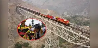 Tren Lima - Huancayo iniciará recorrido el feriado 6 de agosto: así puedes comprar tu boleto en el link oficial para viajar en la ruta de altura Tren Lima - Huancayo iniciará recorrido el feriado 6 de agosto: así puedes comprar tu boleto en el link oficial para viajar en la ruta de altura