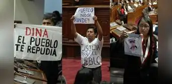 Fuerza Popular juega a favor de Dina Boluarte: pide suspensión de congresistas por protestar contra la presidenta Fuerza Popular juega a favor de Dina Boluarte: pide suspensión de congresistas por protestar contra la presidenta