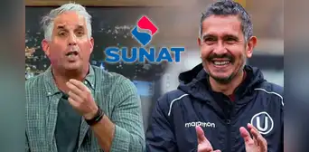 Diego Rebagliati dispara contra Sunat por demorar designación de Franco Velazco en Universitario: "Hay interferencia política" Diego Rebagliati dispara contra Sunat por demorar designación de Franco Velazco en Universitario: "Hay interferencia política"