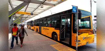 ATU reubica paradero 200 Millas y anuncia desvío del Metropolitano en Villa El Salvador durante 15 días ATU reubica paradero 200 Millas y anuncia desvío del Metropolitano en Villa El Salvador durante 15 días