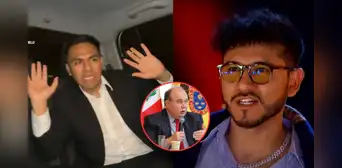 Franco Vidal denuncia cancelación de su presentación en La Noche Dorada y acusa injerencia de Rafael López Aliaga: "Es una falta de respeto"