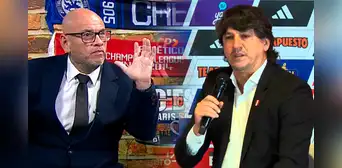 Mr. Peet no cree en mensaje de unión de Jean Ferrari y su 'amistad' con Alianza Lima: "Por conveniencia" Mr. Peet no cree en mensaje de unión de Jean Ferrari y su 'amistad' con Alianza Lima: "Por conveniencia"