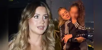 Ducelia Echevarría sufre choque con su camioneta mientras iba con su hija: “El conductor imprudente no frenó”