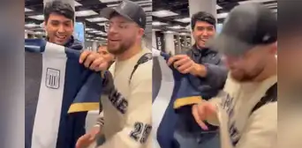 Streamer argentino La Cobra llega al Perú: Fanodric lo recibió en el aeropuerto y rechazó foto a seguidor con camiseta de Alianza Lima: "¡No!"