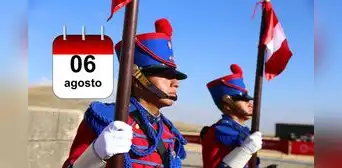 6 de agosto es feriado en Perú: ¿qué evento histórico se conmemora y por qué fue importante para la independencia del país? 6 de agosto es feriado en Perú: ¿qué evento histórico se conmemora y por qué fue importante para la independencia del país?