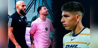 Lionel Messi no tendrá guardaespaldas ante Pumas de Piero Quispe: expulsan a Yassine Cheuko tras agredir jugadores Lionel Messi no tendrá guardaespaldas ante Pumas de Piero Quispe: expulsan a Yassine Cheuko tras agredir jugadores
