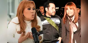 Magaly Medina evita presionar a su hijo y lanza tajante respuesta sobre convertirse en abuela: “Soy diferente del resto” Magaly Medina evita presionar a su hijo y lanza tajante respuesta sobre convertirse en abuela: “Soy diferente del resto”