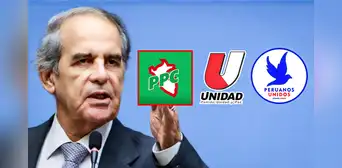 Elecciones 2026: Unidad y Paz, PPC y Peruanos Unidos forman 'Unidad Nacional' con Chiabra como precandidato presidencial Elecciones 2026: Unidad y Paz, PPC y Peruanos Unidos forman 'Unidad Nacional' con Chiabra como precandidato presidencial