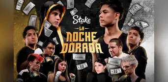 Apuestas de La Noche Dorada 2025: cuotas y cuánto paga el ganador de cada combate en el evento de El Zeein