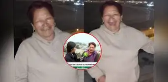 'Abuelita tsunami' abre cuenta de TikTok y aclara por qué llevó a su nieto a ver las olas del mar a pesar a alerta: "Estaba lejos, no iba a pasar nada" 'Abuelita tsunami' abre cuenta de TikTok y aclara por qué llevó a su nieto a ver las olas del mar a pesar a alerta: "Estaba lejos, no iba a pasar nada"
