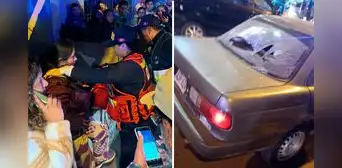 Mujer sobrevive de milagro tras ser baleada cerca del cuello dentro de un auto en Comas