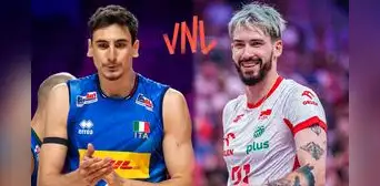 Italia vs Polonia vóley masculino EN VIVO: a qué hora y en qué canal ver la final de la VNL 2025