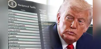 ACTUALIZADA la lista de aranceles de Donald Trump a Latinoamérica con subidas de hasta 50% ACTUALIZADA la lista de aranceles de Donald Trump a Latinoamérica con subidas de hasta 50%