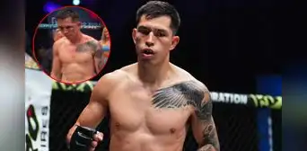 Peruano Jesús Pinedo dejó sentido mensaje tras perder el título mundial de PFL por sumisión: "Voy a regresar a casa, pensar un poco"