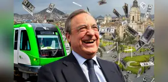Florentino Pérez, presidente del Real Madrid y de ACS, embarga US$315 millones a Perú por disputa del Metro de Lima Florentino Pérez, presidente del Real Madrid y de ACS, embarga US$315 millones a Perú por disputa del Metro de Lima