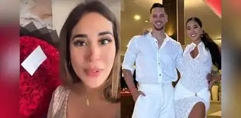 Melissa Paredes presume romántica sorpresa de Anthony Aranda y revela momento importante en su relación: “Lo vamos a celebrar” Melissa Paredes presume romántica sorpresa de Anthony Aranda y revela momento importante en su relación: “Lo vamos a celebrar”