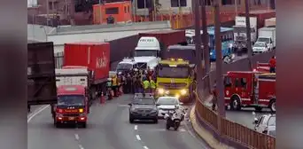 Vidas en riesgo: tráfico de Lima retrasa hasta 20 minutos más la llegada de bomberos a emergencias Vidas en riesgo: tráfico de Lima retrasa hasta 20 minutos más la llegada de bomberos a emergencias