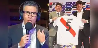 Erick Osores tuvo controversial publicación tras presentación de Agustín Lozano a Jean Ferrari en la FPF: "Dios los cría..."