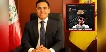 Franco Vidal comparte mensaje que incita a 'dibujitos' a tumbarse transmisión de La Noche Dorada tras cancelar su presentación Franco Vidal comparte mensaje que incita a 'dibujitos' a tumbarse transmisión de La Noche Dorada tras cancelar su presentación