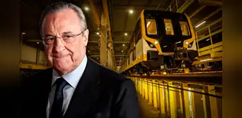 Florentino Pérez embarga 315 millones a Perú por disputa con el Metro de Lima Florentino Pérez embarga 315 millones a Perú por disputa con el Metro de Lima