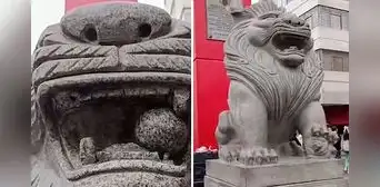 Asalto en el Barrio Chino: roban dientes y esfera de los Leones Fu en el Cercado de Lima