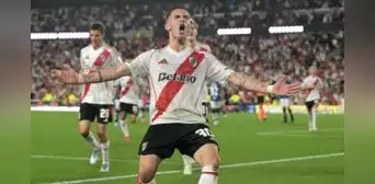 Franco Mastantuono llegó a España para ser presentado como jugador del Real Madrid
