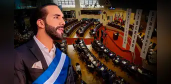 La nueva reforma del oficialismo en El Salvador refuerza el poder de Nayib Bukele tras hacer posible la reelección indefinida La nueva reforma del oficialismo en El Salvador refuerza el poder de Nayib Bukele tras hacer posible la reelección indefinida