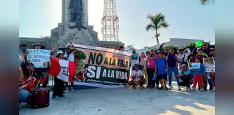 Piuranos alzan su voz contra tala de casi 500 árboles por obra de pistas y veredas: "En vez de construir, destruyen" Piuranos alzan su voz contra tala de casi 500 árboles por obra de pistas y veredas: "En vez de construir, destruyen"