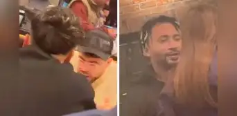 Captan a La Cobra en restaurante peruano y Zumba sale 'de la nada': "Está en todos lados"