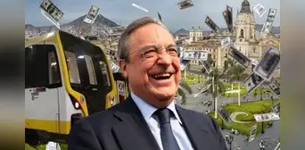Florentino Pérez, presidente del Real Madrid y de ACS, embarga US$315 millones a Perú por disputa del Metro de Lima