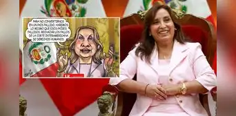 Rumbo a un país fallido: Carlincatura cuestiona el intento del Gobierno de salirse de la CIDH