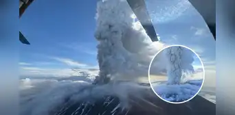 Segundo volcán en Rusia entra en erupción tras el sismo de 8,8 grados: llevaba más de 400 años dormido