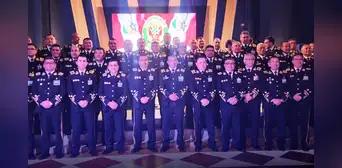 Generales de la Policía celebraron fiestón cuando los homicidios aumentaron 6,8% Generales de la Policía celebraron fiestón cuando los homicidios aumentaron 6,8%